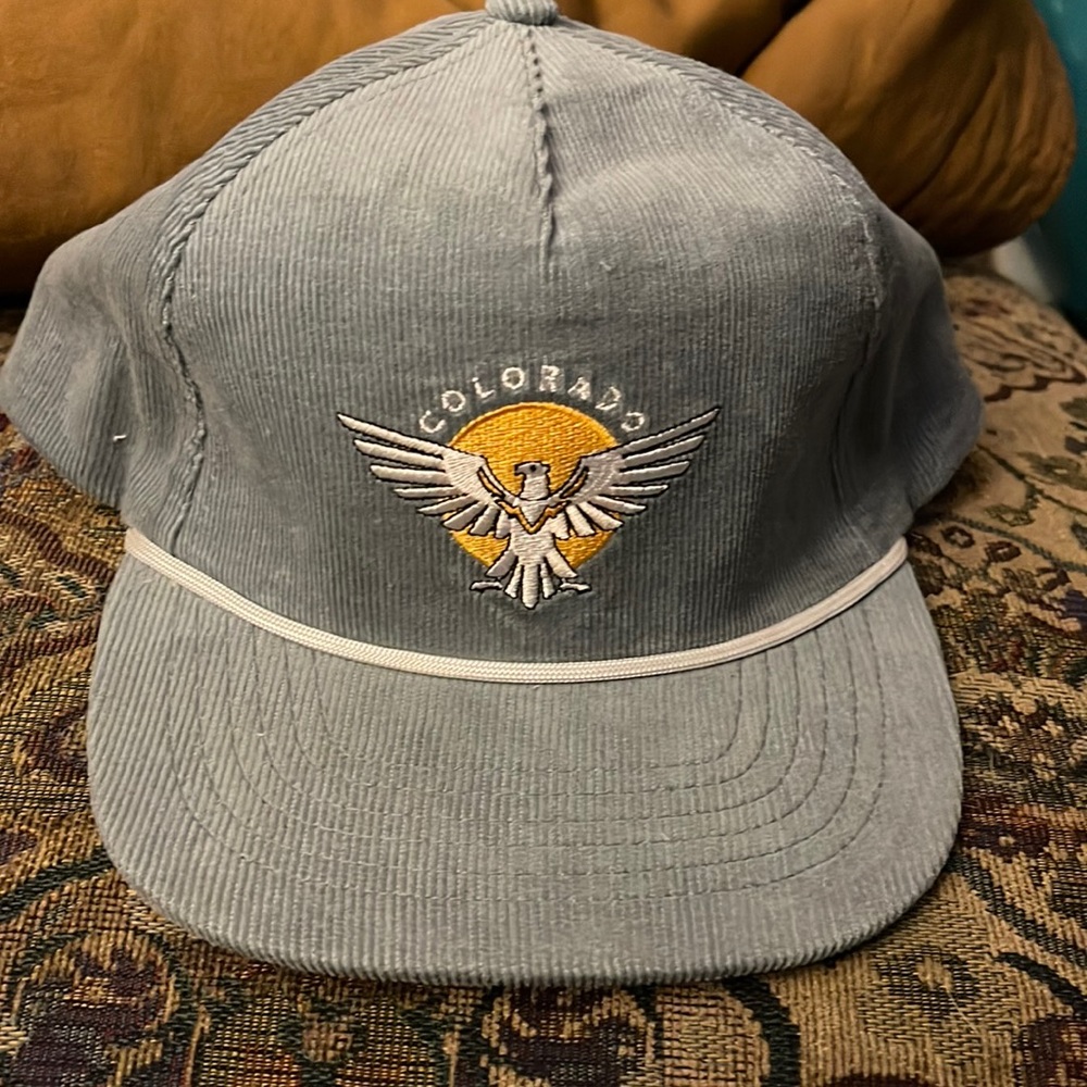 Colorado corduroy SnapBack hat
